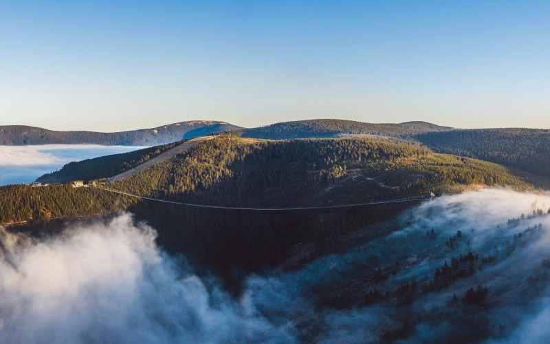 Aktyvus poilsis su adrenalino žiupsniu Čekijos kalnų kurortuose
